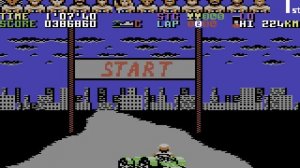 Power Drift Longplay (C64) [50 FPS]