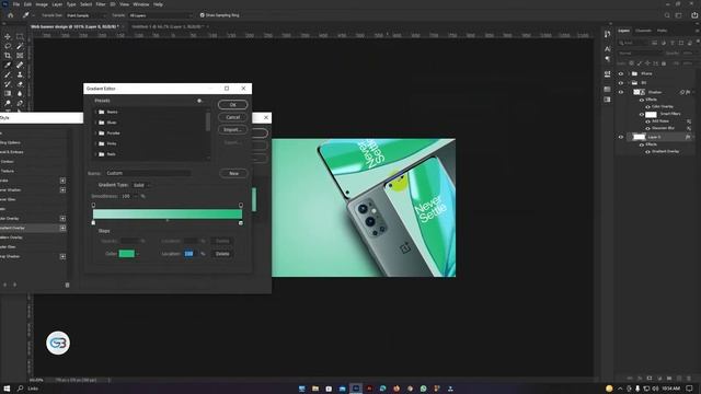 Product Banner Design For Advertising Tutorial in Adobe Photoshop | Photoshop Learn Online смотреть онлайн