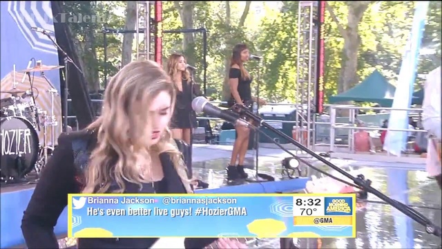 Hozier - Someone New - Summer Concert GMA смотреть онлайн видео от ...