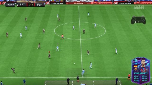 Серхио Бускетс 95 (EOAE Sergio Busquets 95) ОБЗОР игрока ФИФА 23 смотреть онлайн