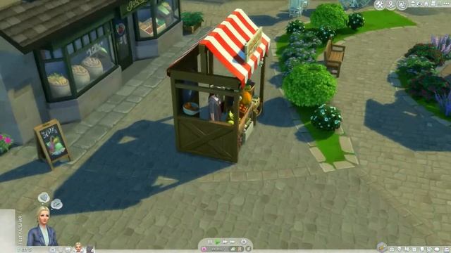 The Sims 4〡Династия Бейтс〡#247 - Исследуем город Хэнфорд-он-Бэгли смотреть онлайн