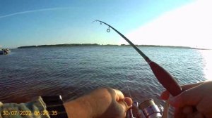 Увлекательна рыбалка на Ендырской протоке у Каменного в ХМАО 30 07 22 - день третий!