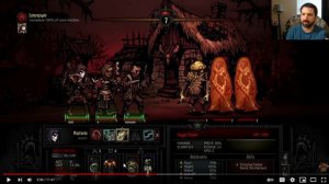 Reviewing BaerTaffy's Worst Run Ever - Darkest Dungeon