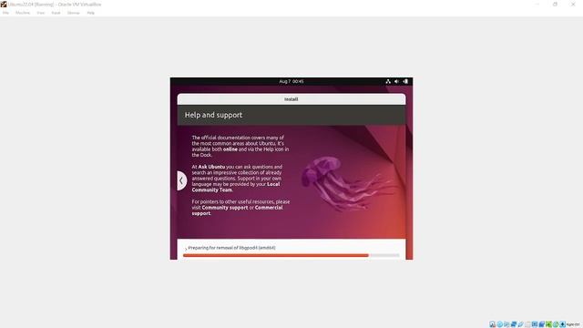 Install Ubuntu 22.04 in virtual box - Guest addon installation - fix kernel panic смотреть онлайн