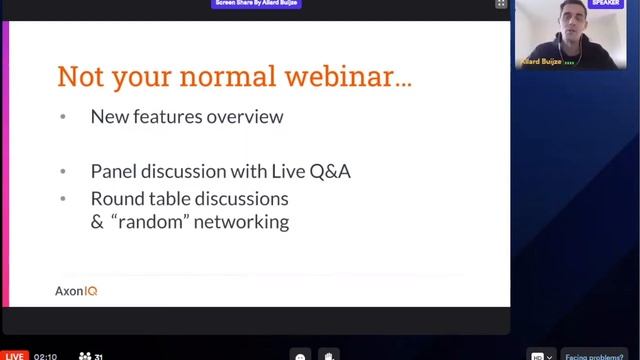 Axon 4.4 Release Webinar - short version смотреть онлайн