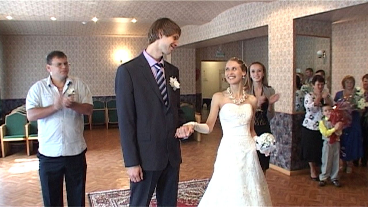 Душевная церемония в загсе смотреть онлайн