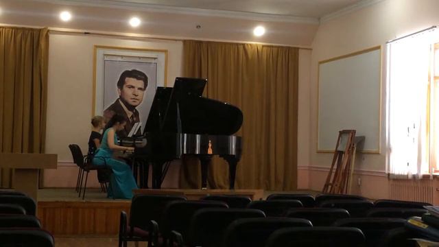 М. Скорик Концерт для фортепиано с оркестром №1
