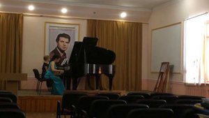 М. Скорик Концерт для фортепиано с оркестром №1