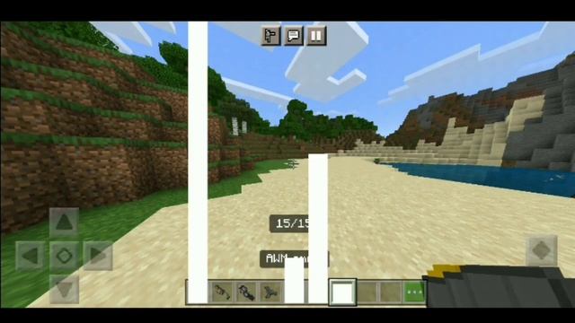 Лучший! Мод на 3д оружие в майнкрафт пе 1.16 1.17|+Ссылка на Mediafire? смотреть онлайн