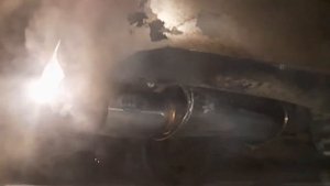 Глушитель Kakimoto Racing Toyota Corolla Ae100.