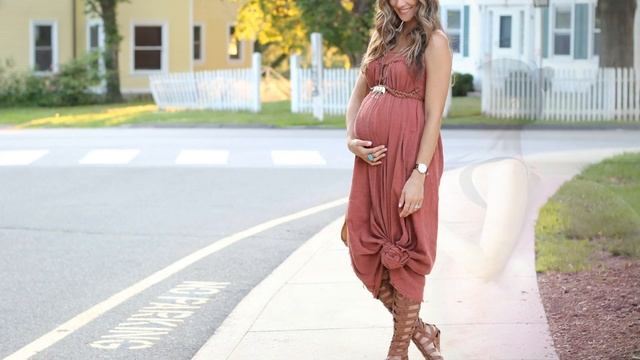 НУЖНЫЕ ВЕЩИ ВО ВРЕМЯ БЕРЕМЕННОСТИ | Приспособления которые облегчат жизнь беременной смотреть онлайн