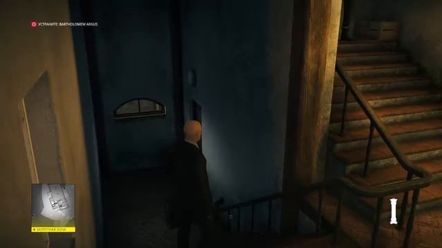 HITMAN 2_ Неуловимая цель Плохиш. Бесшумный убийца Только костюм. Elusive target The Badboy. смотреть онлайн