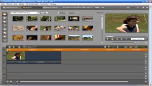 Создание видео эффектов. Pinnacle Studio 14.