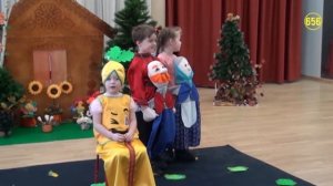 Спектакль РЕПКА НА НОВЫЙ ЛАД группы 2М #школа656