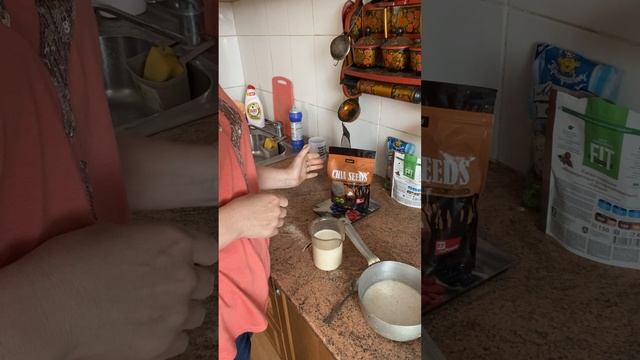 молочное желе
