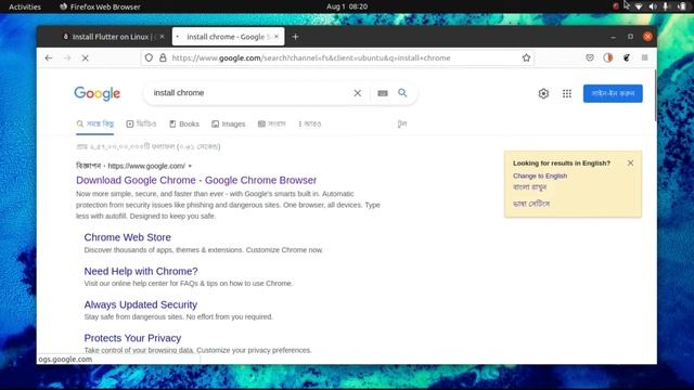 Install Flutter on Linux смотреть онлайн