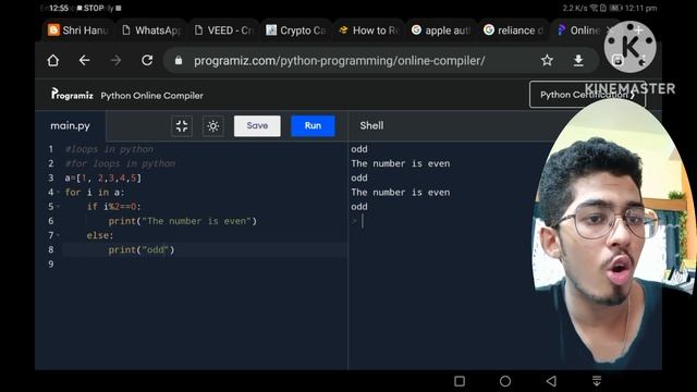 python tutorial for beginners ||lec-11 30 days of python basics || #python смотреть онлайн