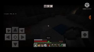 Выкопал 1000 блоков в Майнкрафт Хардкор Bedrock Edition