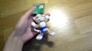 Мягкая игрушка-брелок с ленточкой "Sochi 2014. Леопард" , 18