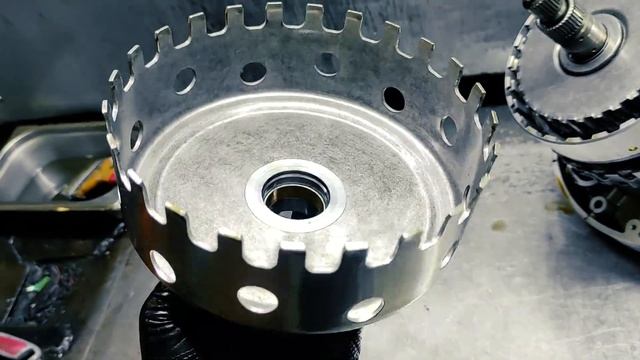 АКПП ZF 5HP19 VAG, Делюсь своим опытом и знанием! (как я собираю эту коробку) смотреть онлайн