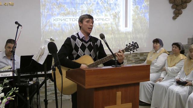 Я хотел бы на месте разбойника быть пригвожденным - Пасхальное пение смотреть онлайн