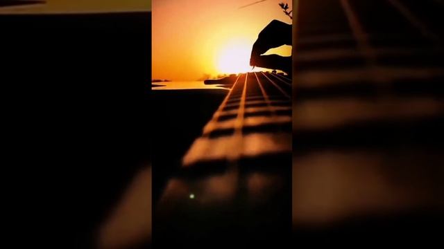 Чистота звука- релакс гитара на закате