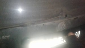 багажник пассат б5 универсал. починил