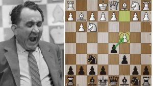 Easy Game! Тигран Петросян забрал пешку и просто включил Катеначчо! Шахматы.