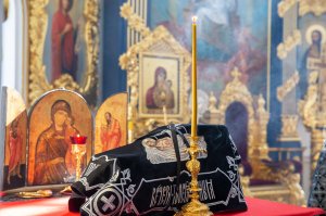 ЛИТУРГИЯ ПРЕЖДЕОСВЯЩЕННЫХ ДАРОВ. НЫНЕ СИЛЫ НЕБЕСНЫЯ.