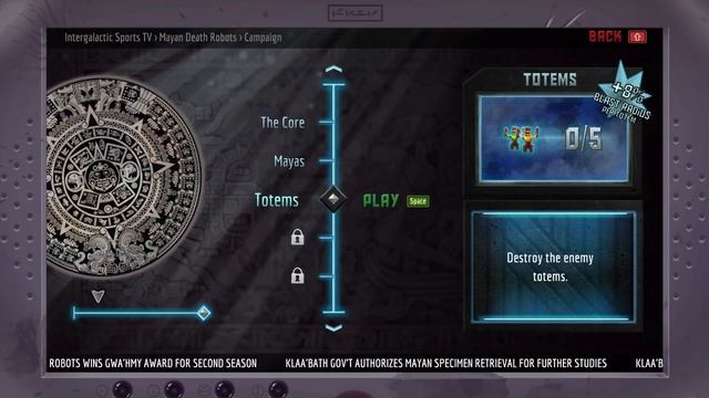 Mayan Death Robots Beta Gameplay (PC HD) смотреть онлайн