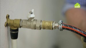 Отвод из металлопластиковых труб для полива сада своими руками