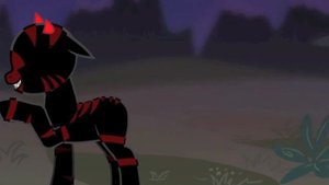 Пони страшилка:Если чтото стучится в окно,посмотри