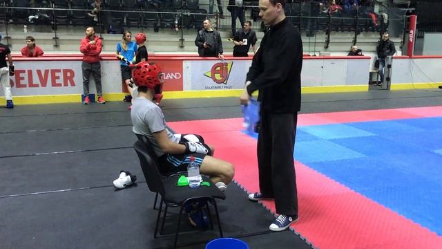 Игорь Александров, кикбоксинг - кик лайт . 12.02.2017 смотреть онлайн