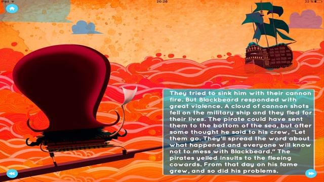 BLACKBEARD THE PIRATE KIDS STORY смотреть онлайн