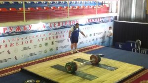 Чингиз Могушков, толчок 250 кг.