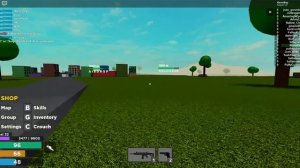 Roblox Death Zone: A bit of farming.