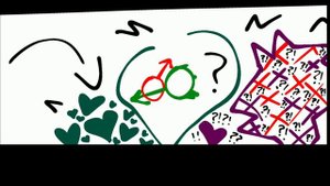 red x green ❤💚   impostor v4