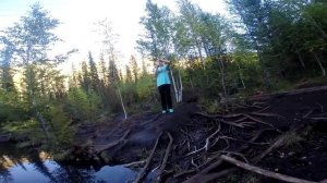 Поход на "Гейзерное озеро".  Горный Алтай.