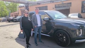 PALISADE Калиграфи отзыв и выдача заказчику