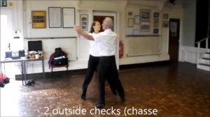 15 Мэйфэр квикстеп ШАГИ. Mayfair Quickstep Sequence Dance Walkthrough