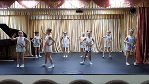 Коллектив "Ритмика", 7-10 лет