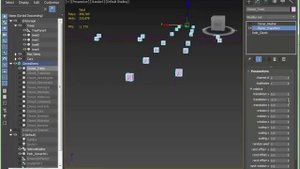 Cloning and Placement Workflows using MCG in 3ds Max 2017