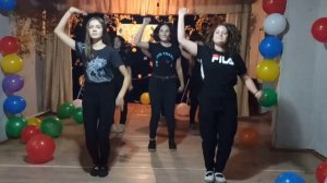 #ТАНЕЦ#на осенний бал.