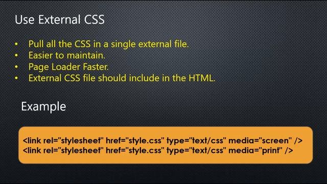 CSS3 19 - Top 10 CSS Best Practices | CSS top guidelines to follow by every UI designer