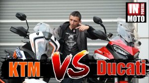 KTM 1290 Super Adventure (SAR) 2021 VS Ducati Multisrada V4 — КТО БЫСТРЕЕ?