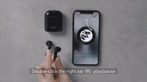 how to use the famous baseus W09 TWS Wireless Bluetooth Earphone