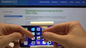 Установка SIM-карты и SD-карты памяти на Vivo Y20s / Как вставить симку и флешку в Vivo Y20s?