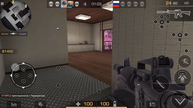 Ник и Мак играют в standoff2, часть1 начало. смотреть онлайн