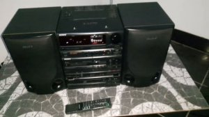 MINI SYSTEM SONY HCD FH-B711