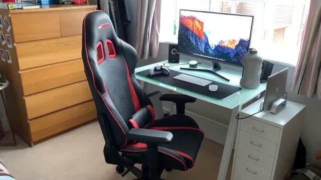 GT Omega Pro Gaming Office Chair Review - Great Comfortable Gaming Chair смотреть онлайн